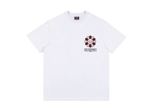Takashi Murakami x BLACKPINK "In Your Area" Pandakashi Dreams T-Shirt "White"