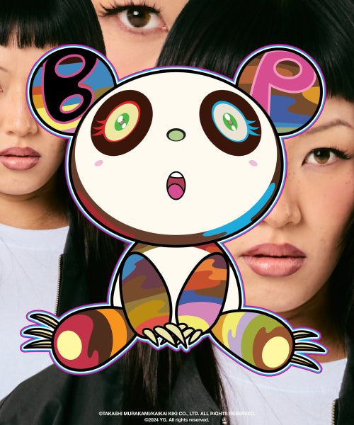 村上隆TAKASHI MURAKAMI X BLACKPINK Takashi Murakami + BLACKPINK 