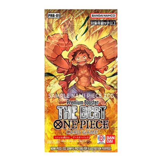 PRB-01 ONE PIECE CARD THE BEST One Piece TCG 豪華補充包 第一彈